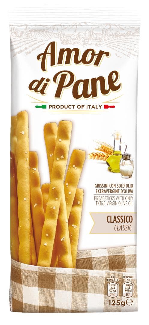 Amor di Pane Grissini klasické