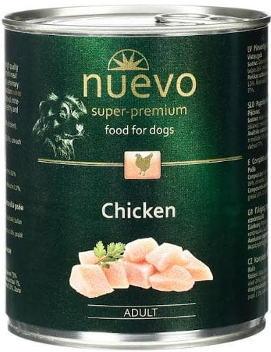 Nuevo Adult prémiové mokré krmivo pro psy kuřecí 400 g