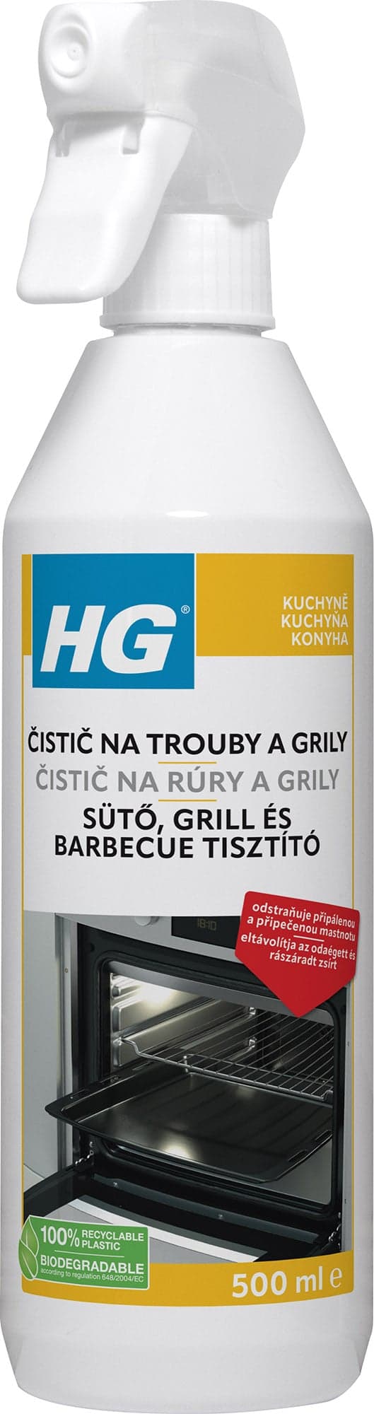 HG Čistič na trouby a grily