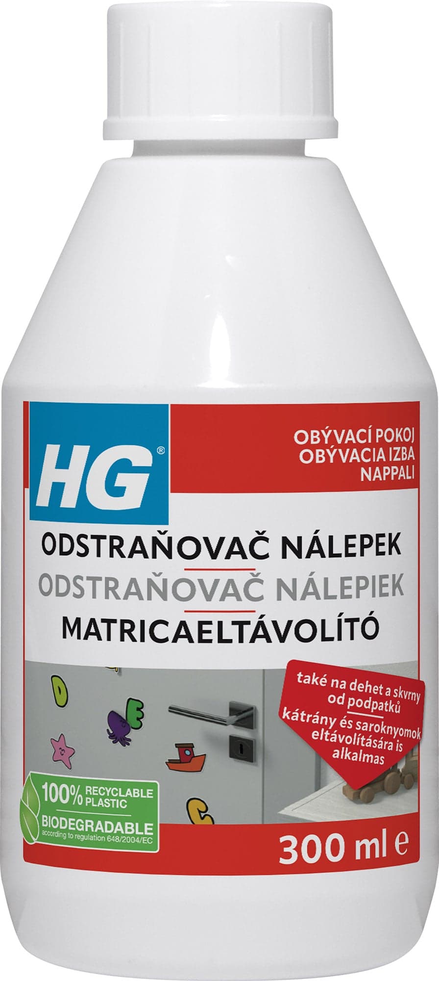 HG Odstraňovač nálepek