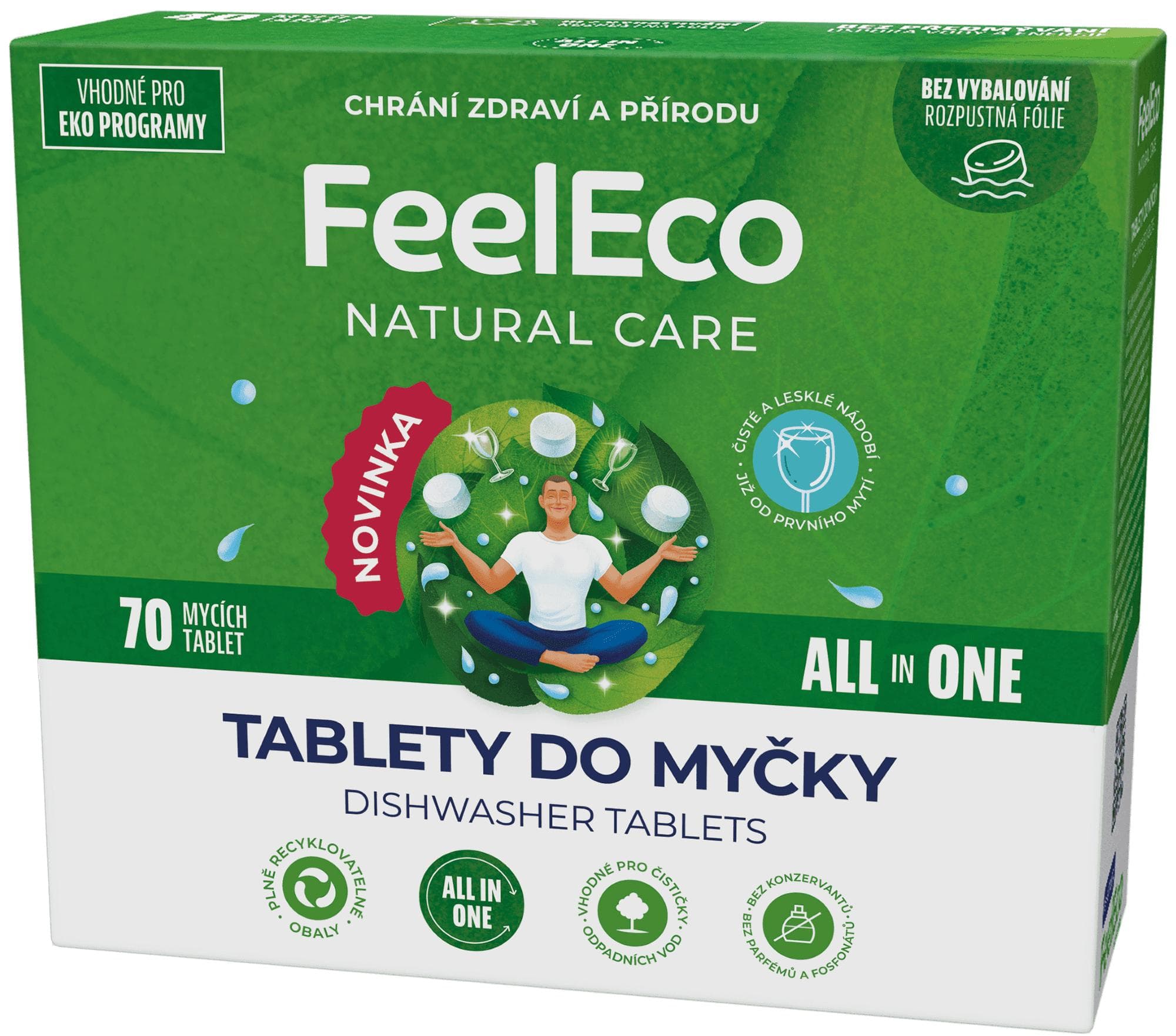 FeelEco Tablety do myčky All in One