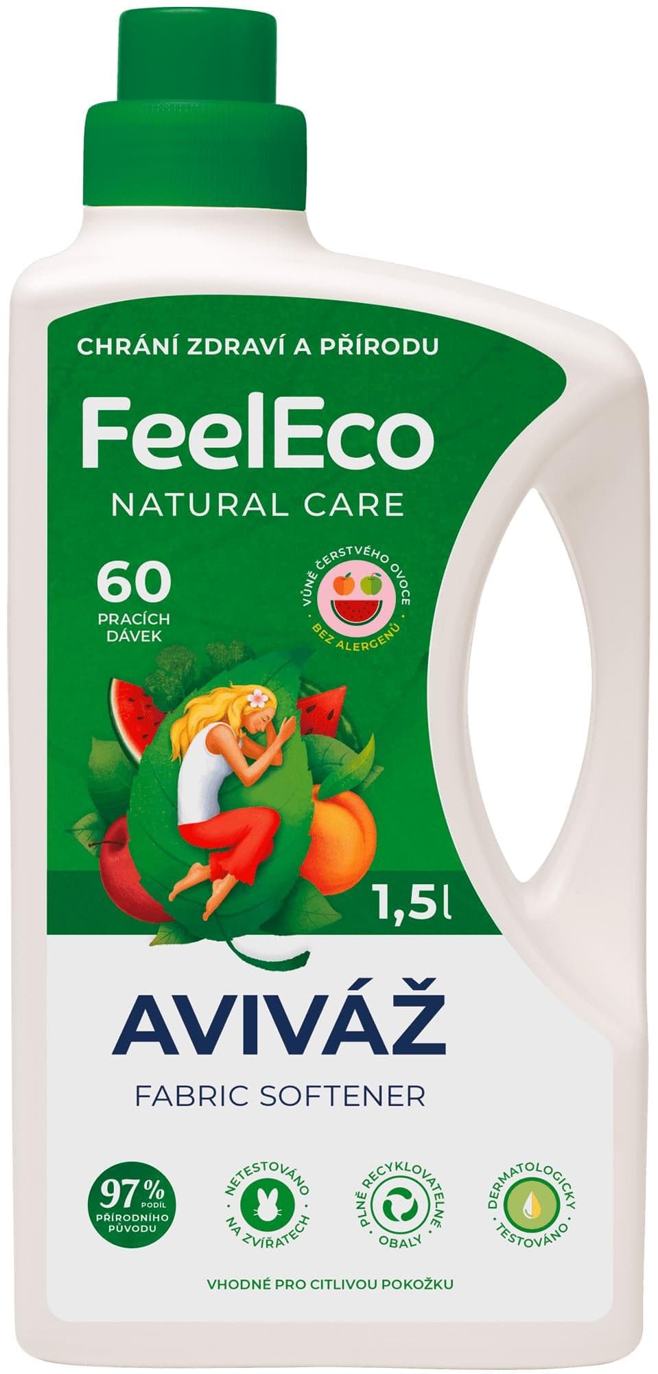 FeelEco Aviváž s vůní ovoce (1,5 l)