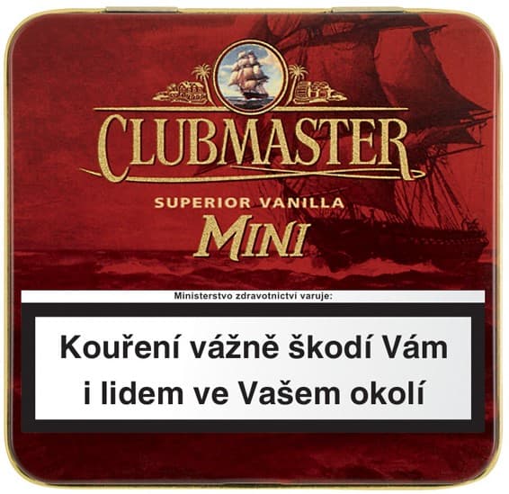 Clubmaster Mini Red