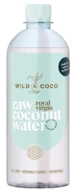 Wild & Coco BIO Raw kokosová voda Royal virgin