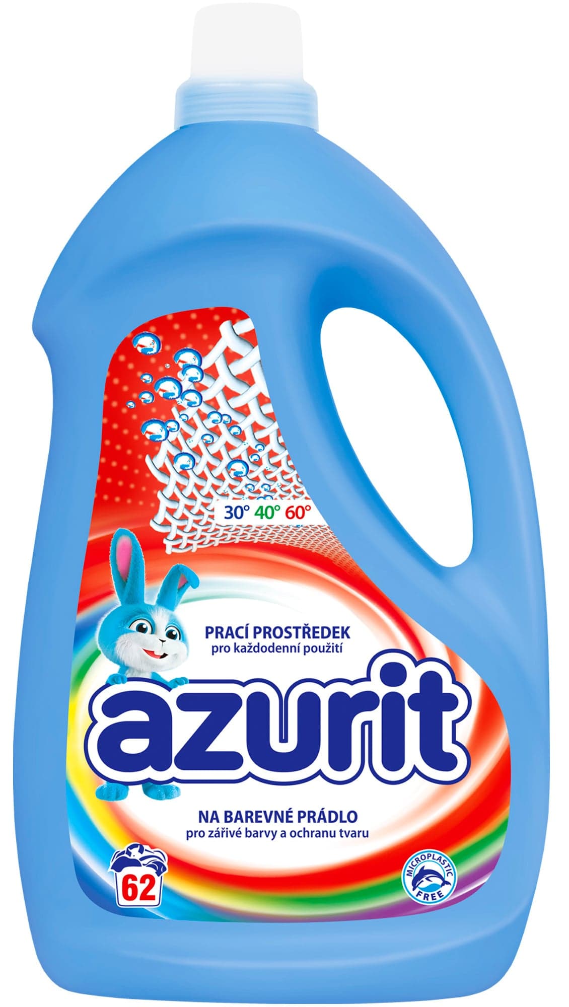 Azurit Prací prostředek na barevné prádlo (2,5 l)