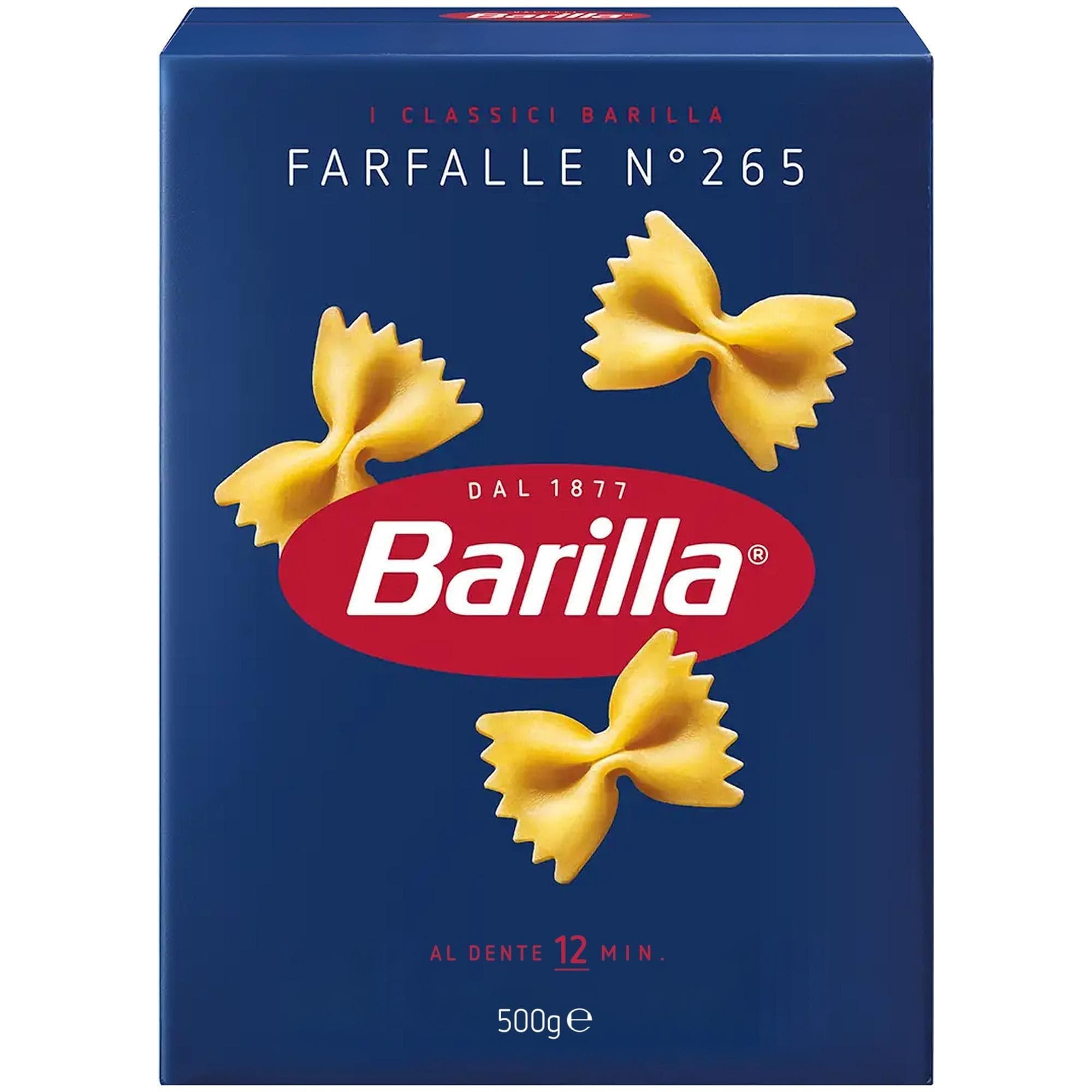 Barilla pasta Farfalle