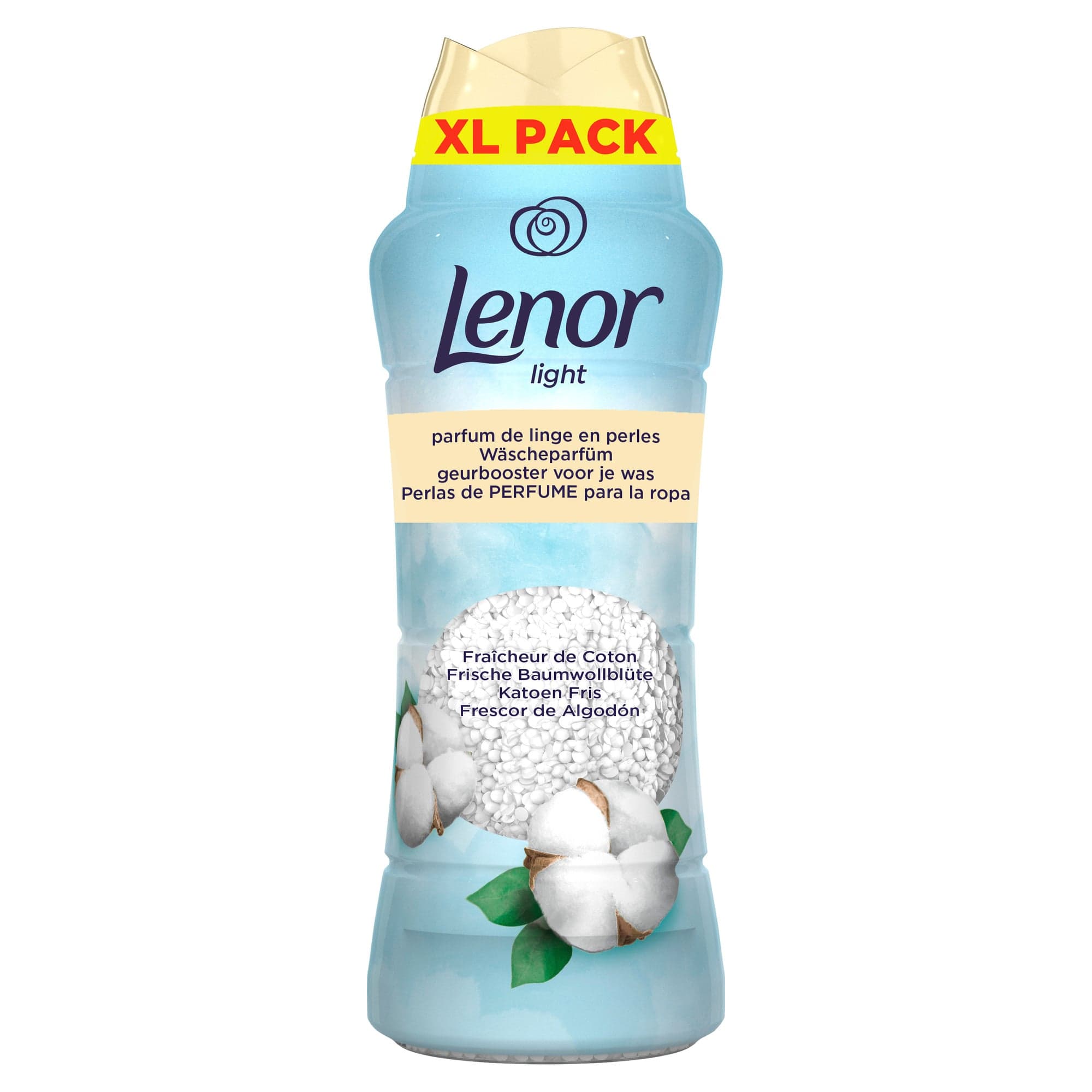Lenor Light Cotton Fresh perličky do praní