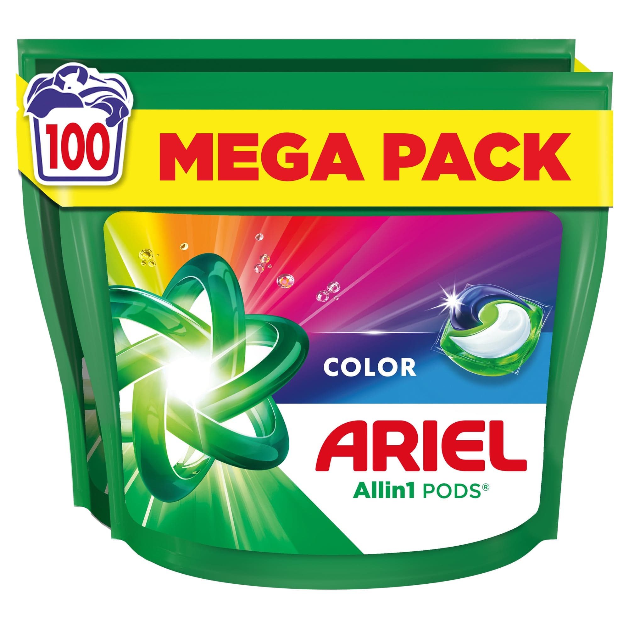 Ariel Color Allin1 kapsle na praní