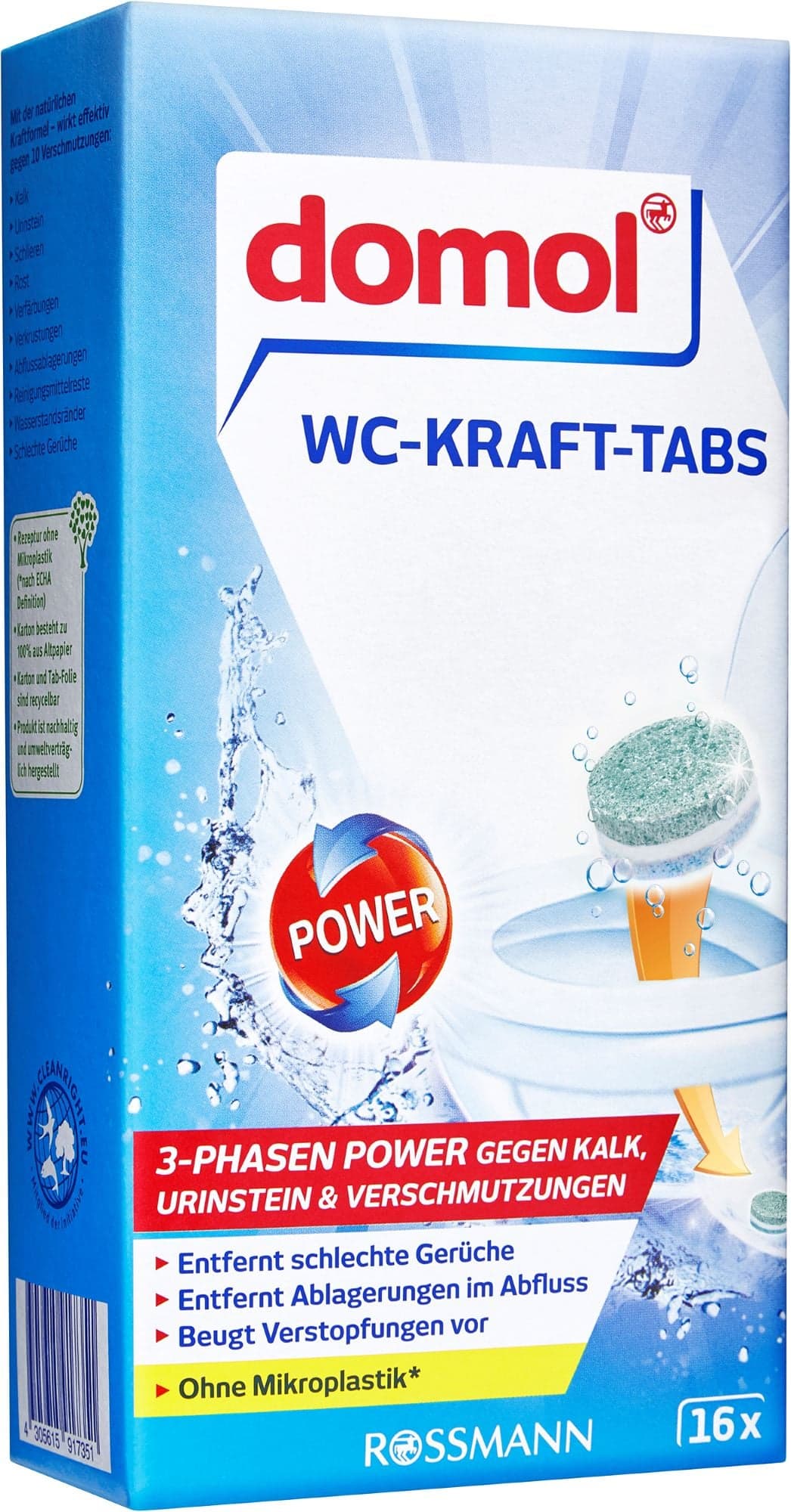 Domol Čistící tablety do WC