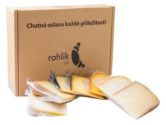 Degustační balíček pro milovníky sýrů 0,7 kg