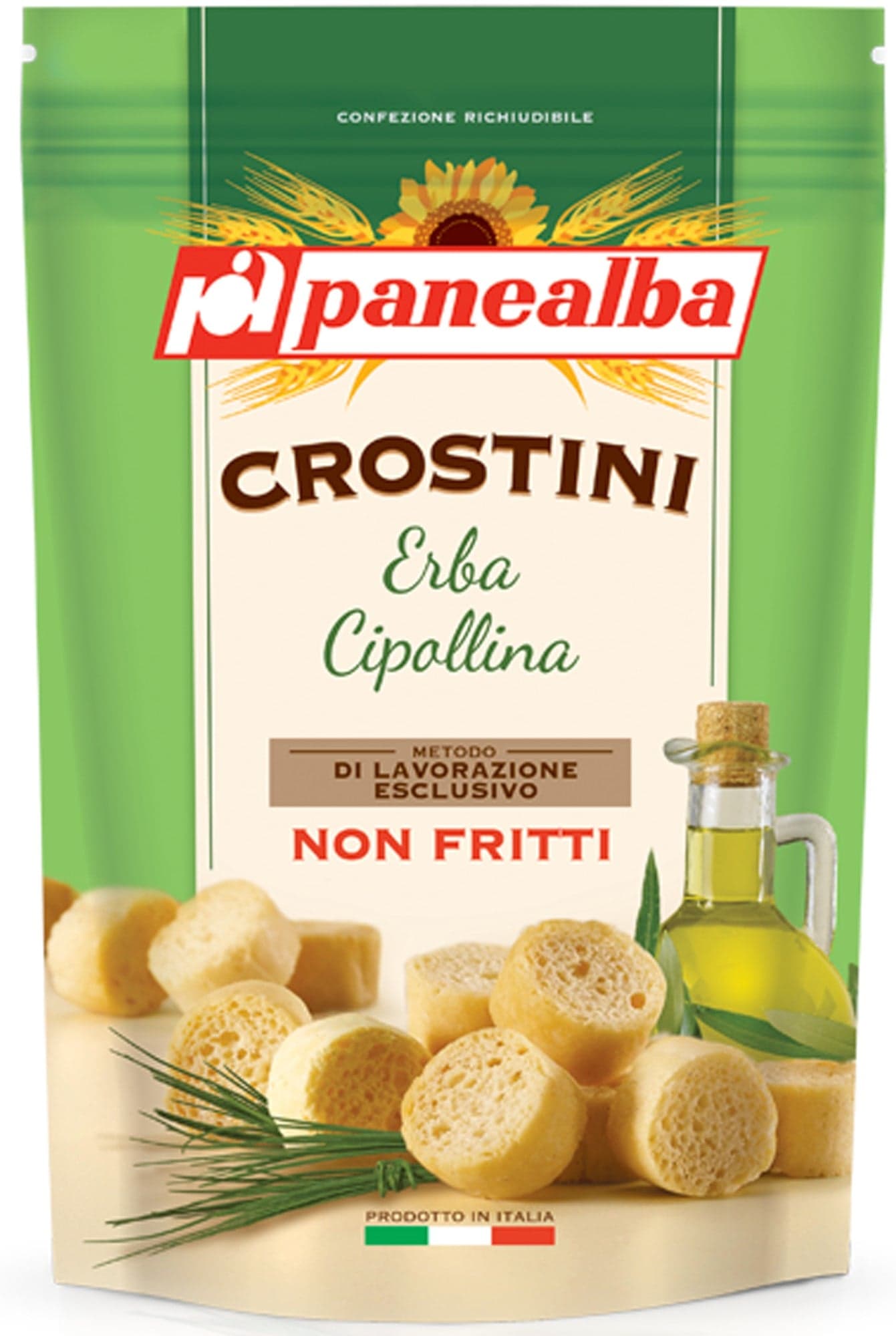 Panealba Crostini krutony pažitka a olivový olej