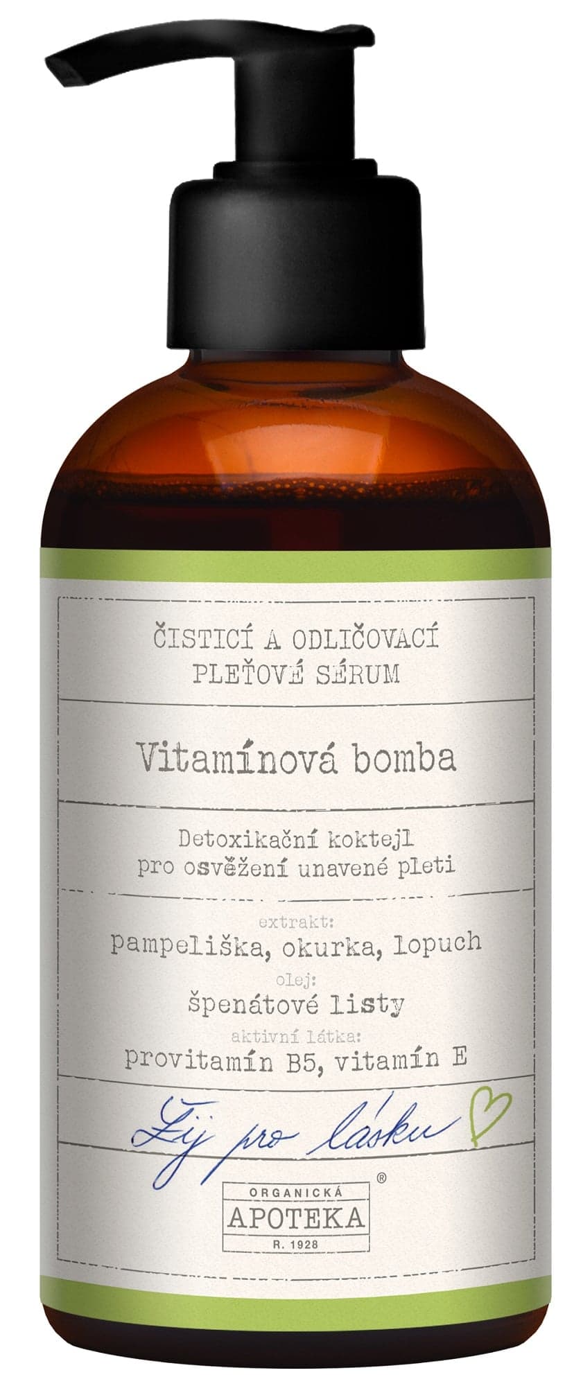Havlíkova Apotéka Vitamínová bomba odličovací sérum