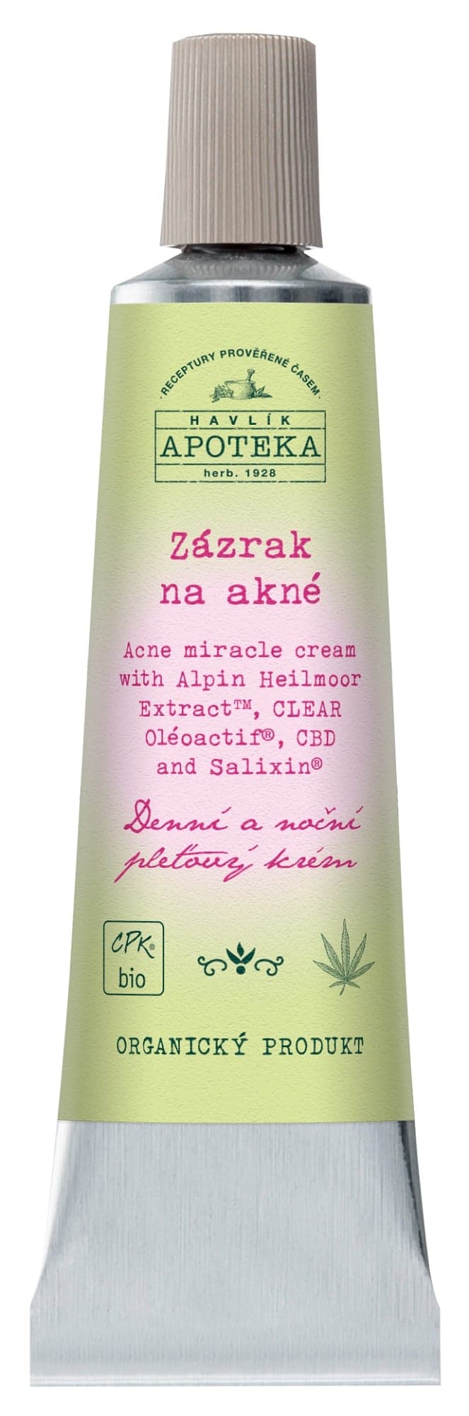 Havlíkova Apotéka BIO Zázrak na akné pleťový krém
