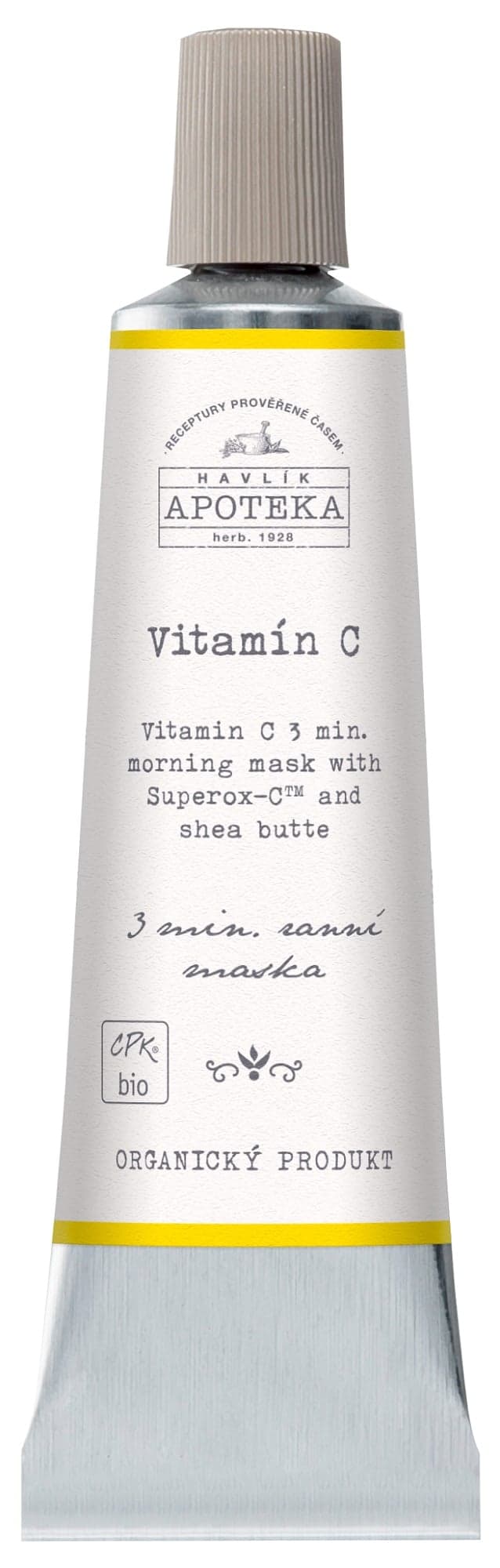 Havlíkova Apotéka BIO Krémová maska Vitamín C 30 ml
