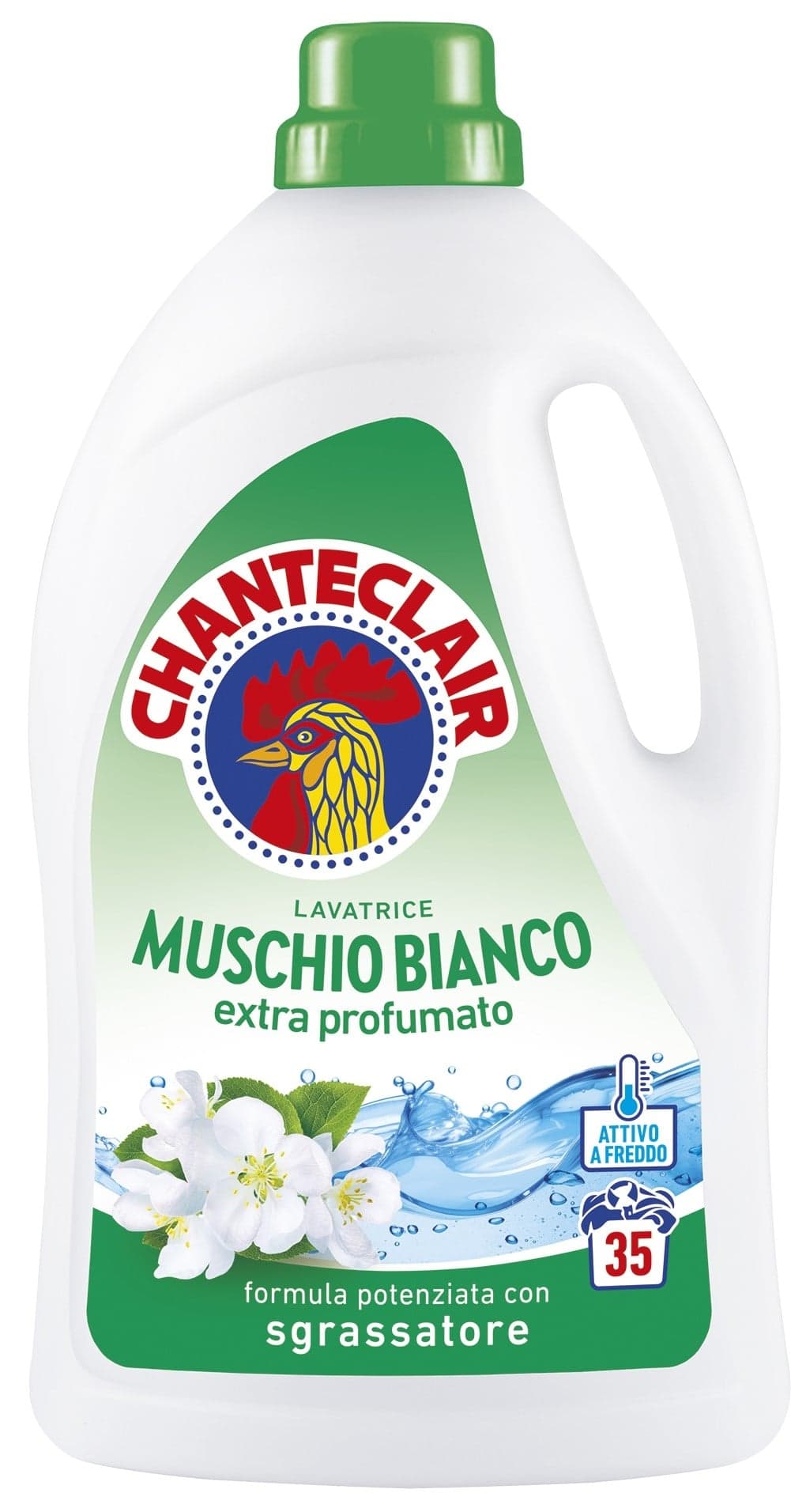 Chante Clair Muschio Bianco tekutý prací prostředek (1,575 l)