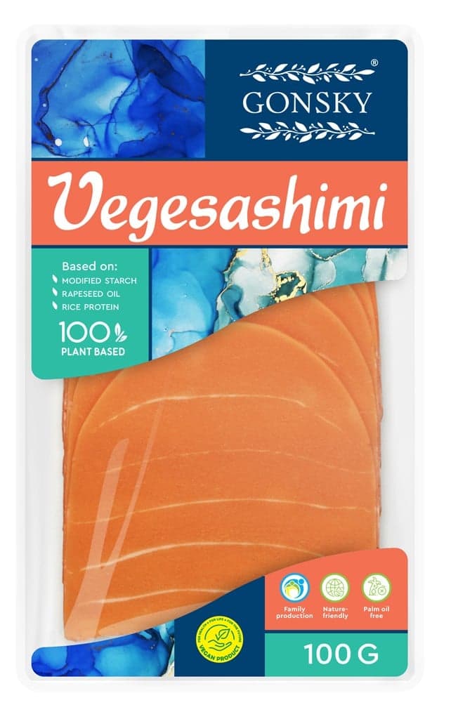 Gonsky VegeSashimi