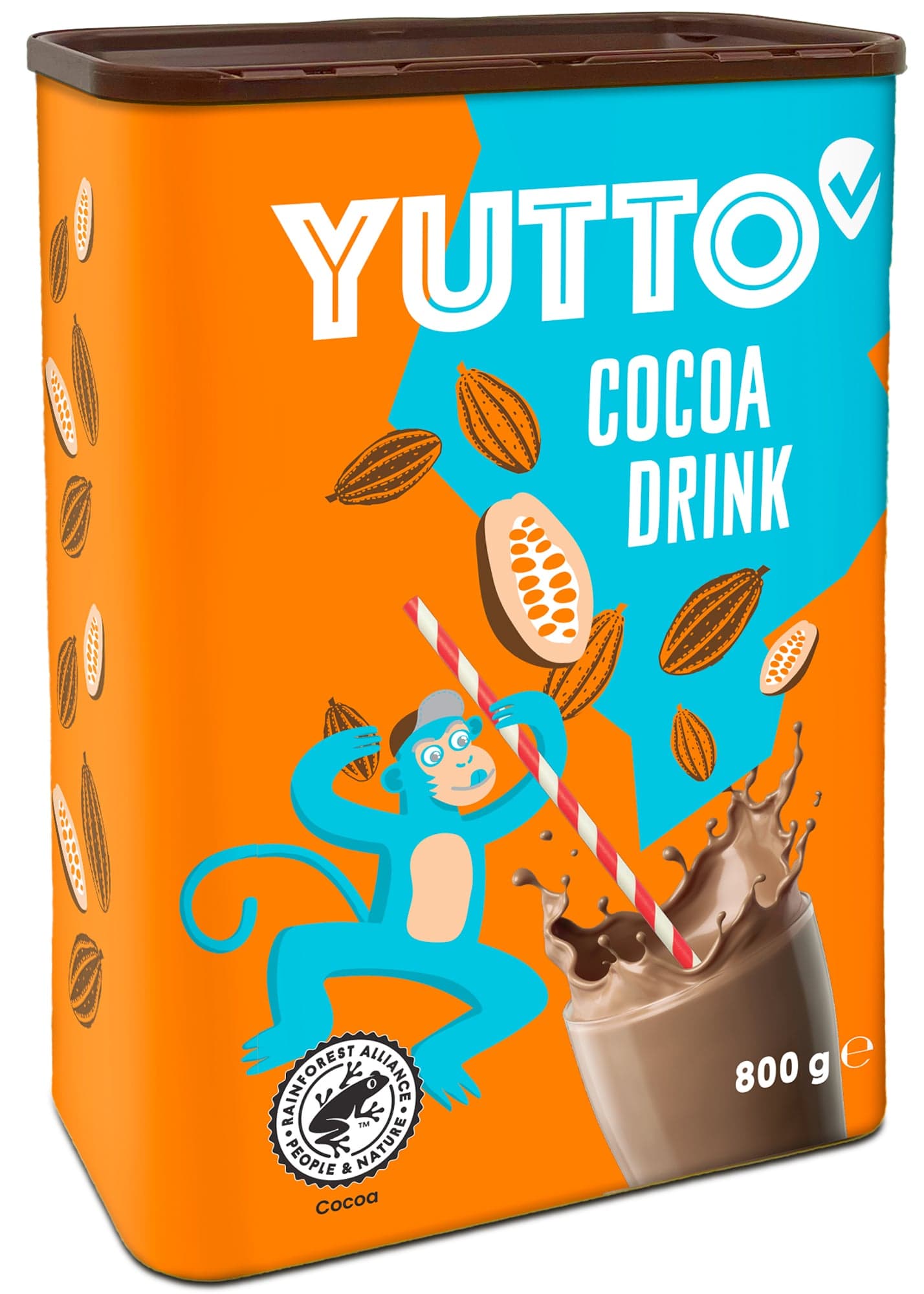 Yutto Instantní kakaový nápoj
