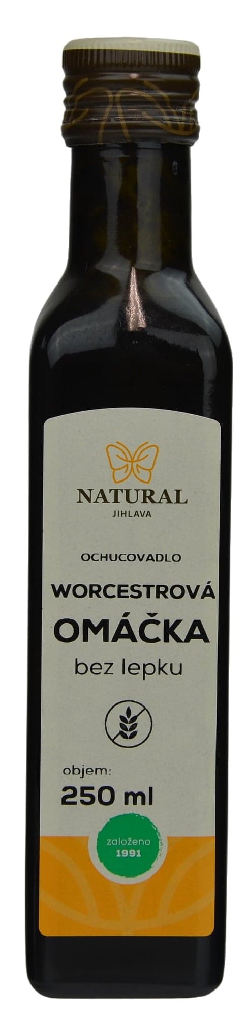 Natural Jihlava Worcestrová omáčka bez lepku