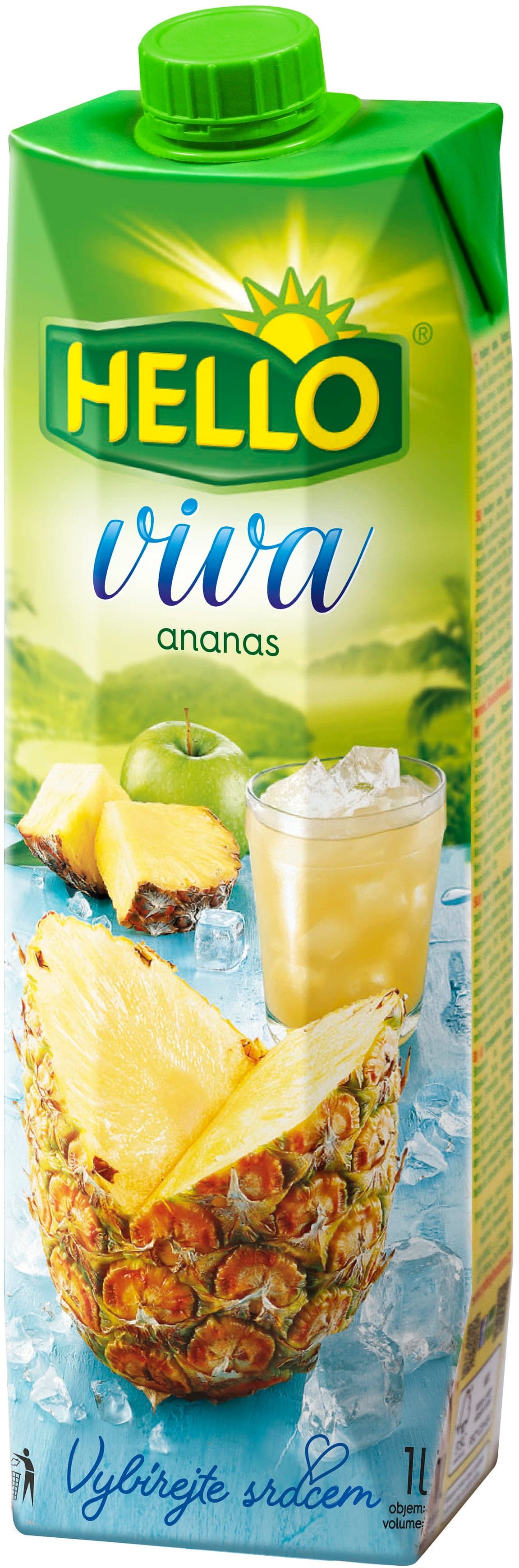 Hello VIVA ananas