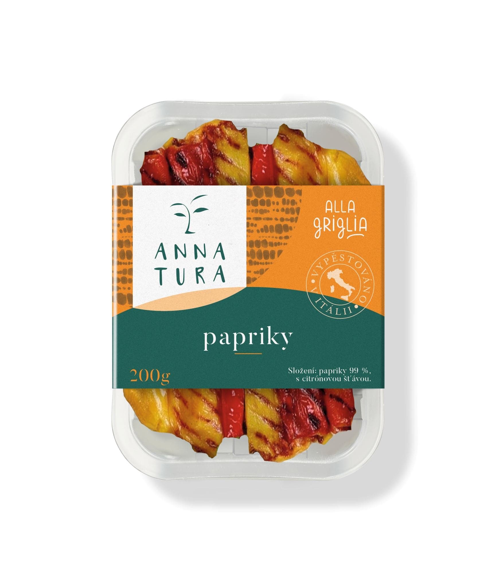 Annatura Grilované papriky, balení 200 g