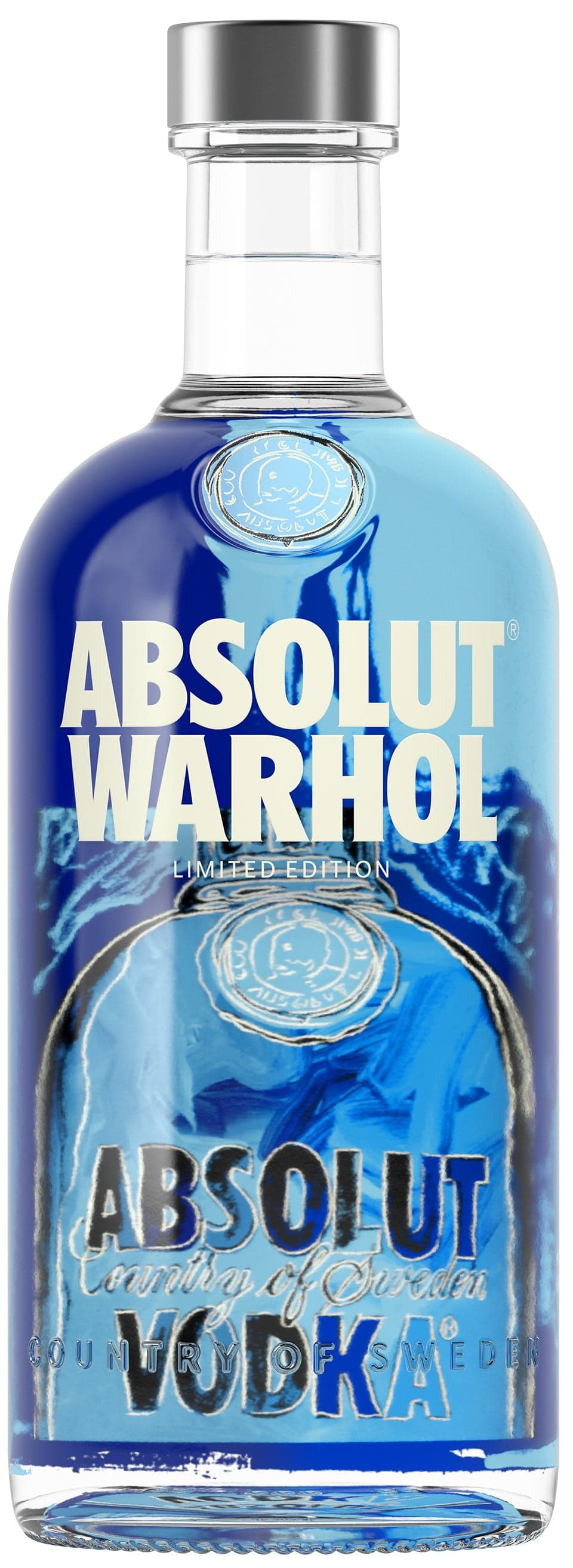 Absolut Warhol vodka limitovaná edice 40% obj.