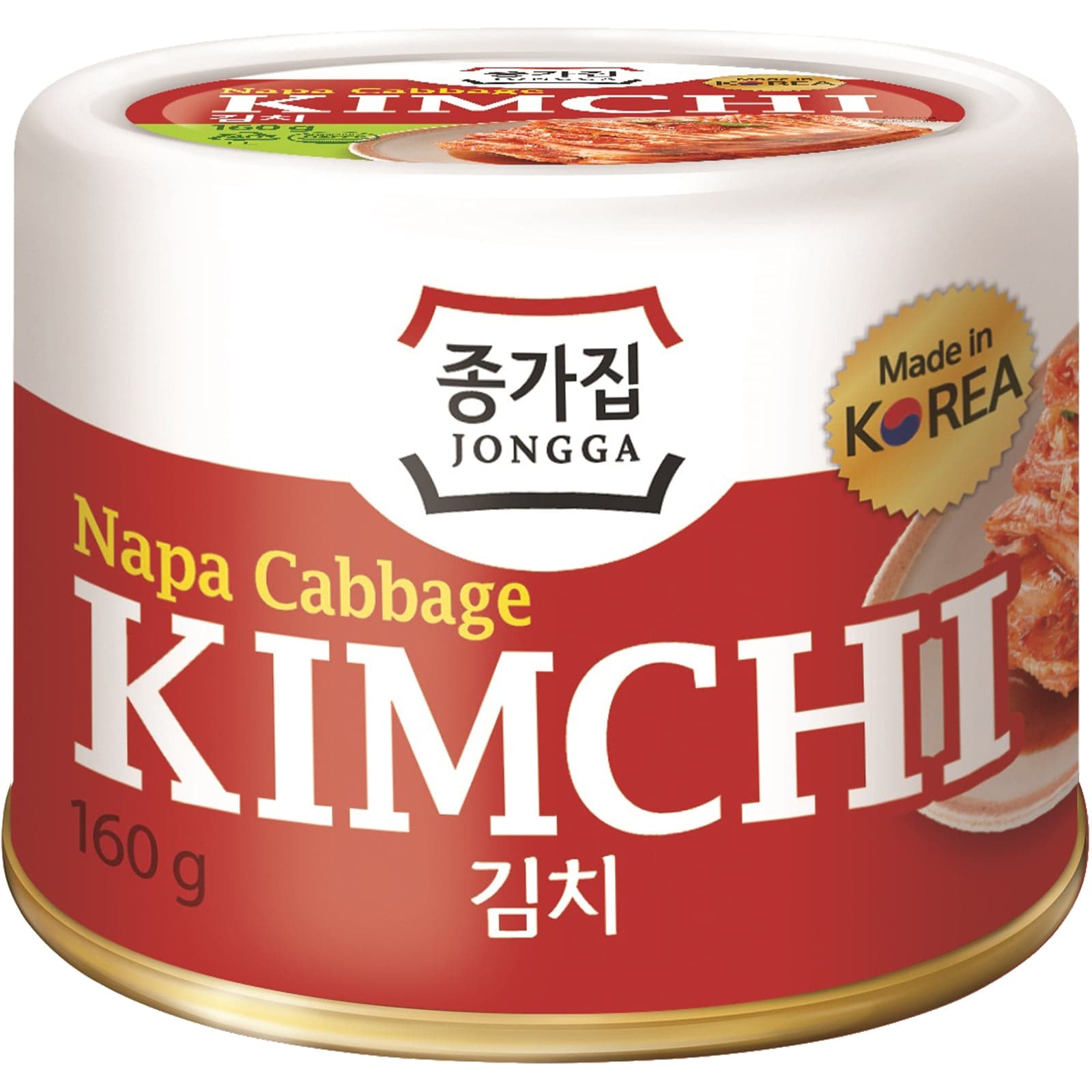 Jongga Kimchi Napa zelí 160 g