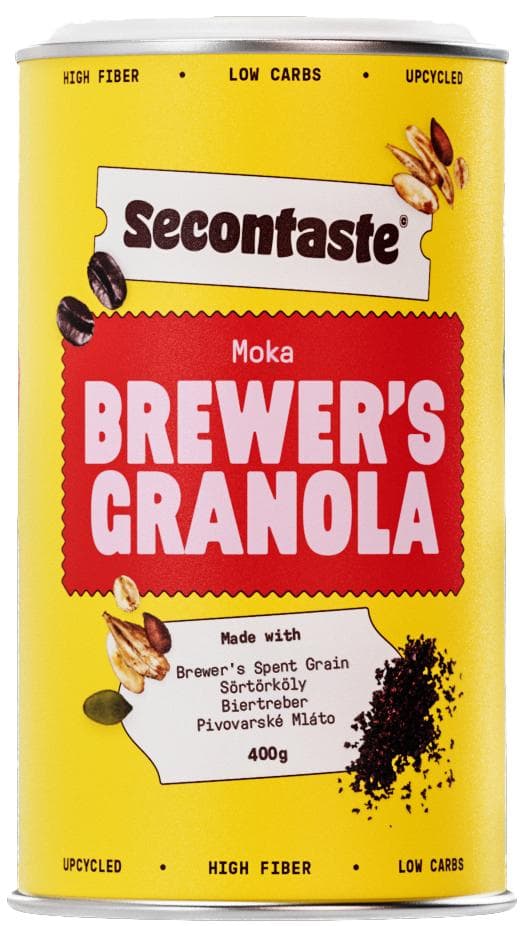 Secontaste Brewer's Granola moka 400 g