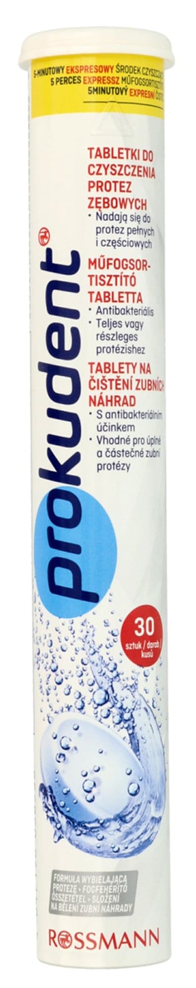 Prokudent Čistící tablety na zubní protézy