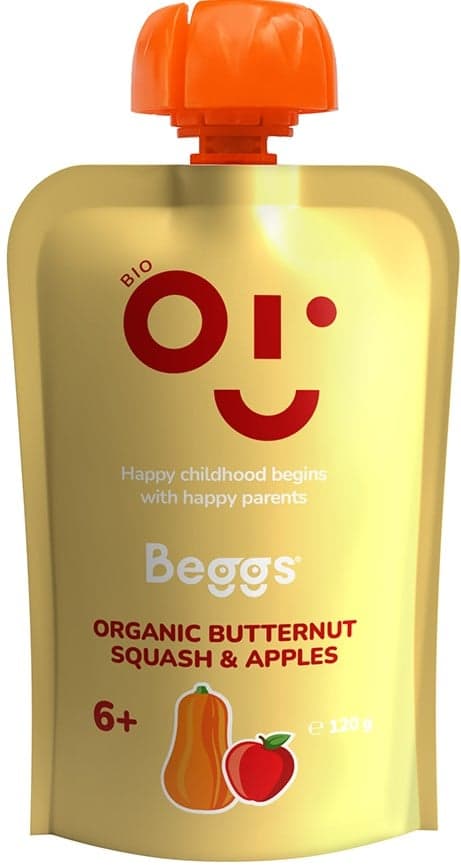 Beggs BIO Máslová dýně a jablka