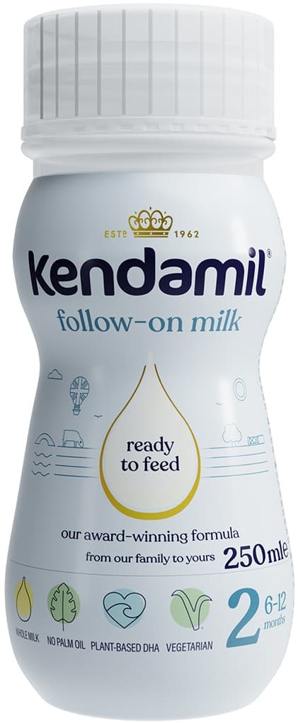 Kendamil Tekuté pokračovací mléko 2