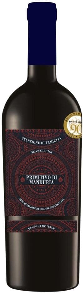 Sgarzi Luigi Primitivo di Manduria DOC