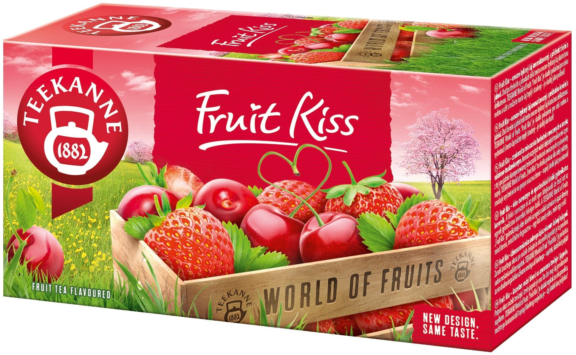 Teekanne Wof Fruit Kiss čaj
