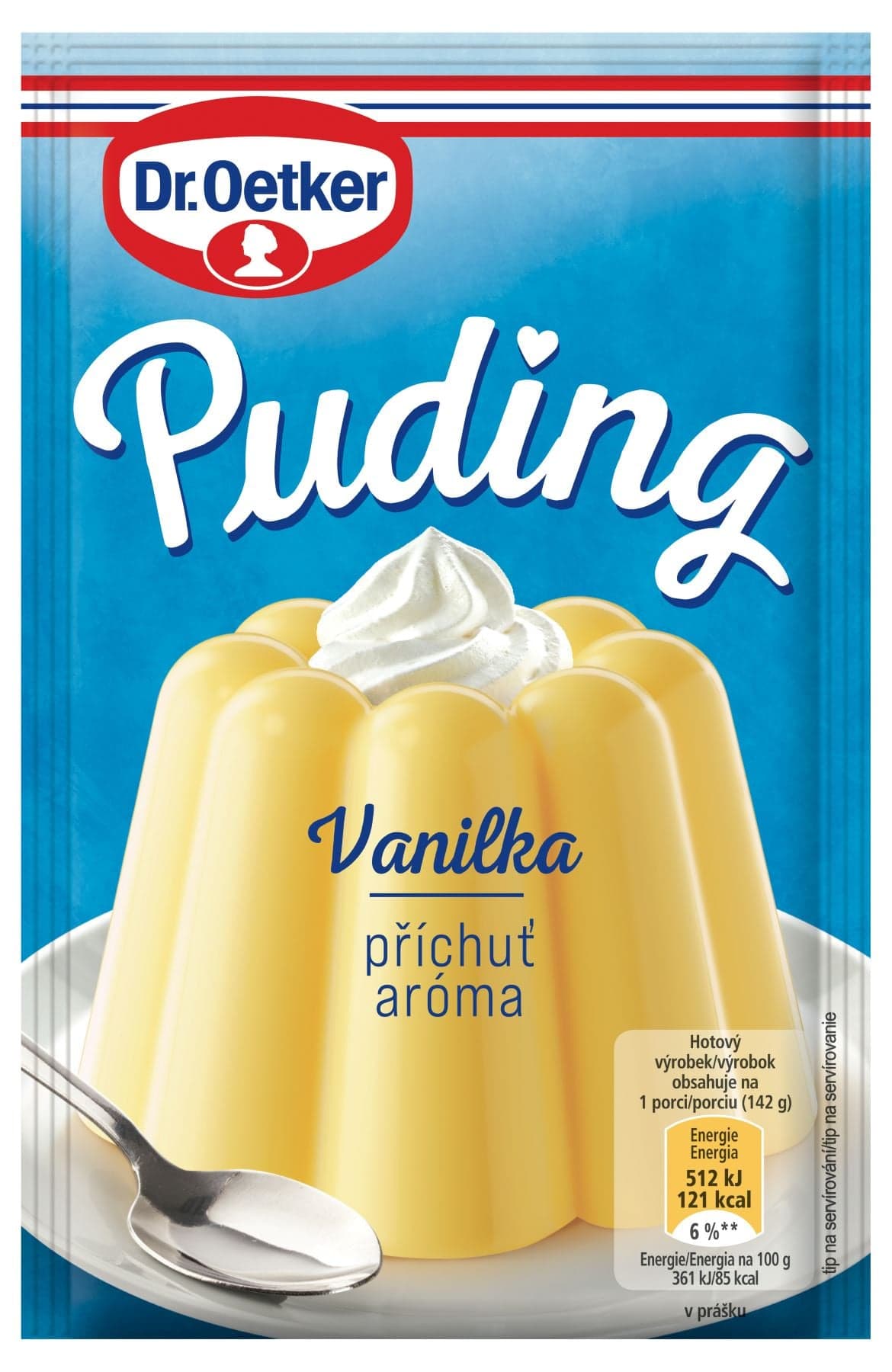 Dr.Oetker Puding vanilkový 38 g