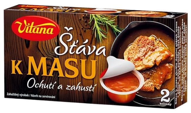 Vitana Šťáva k masu 56 g