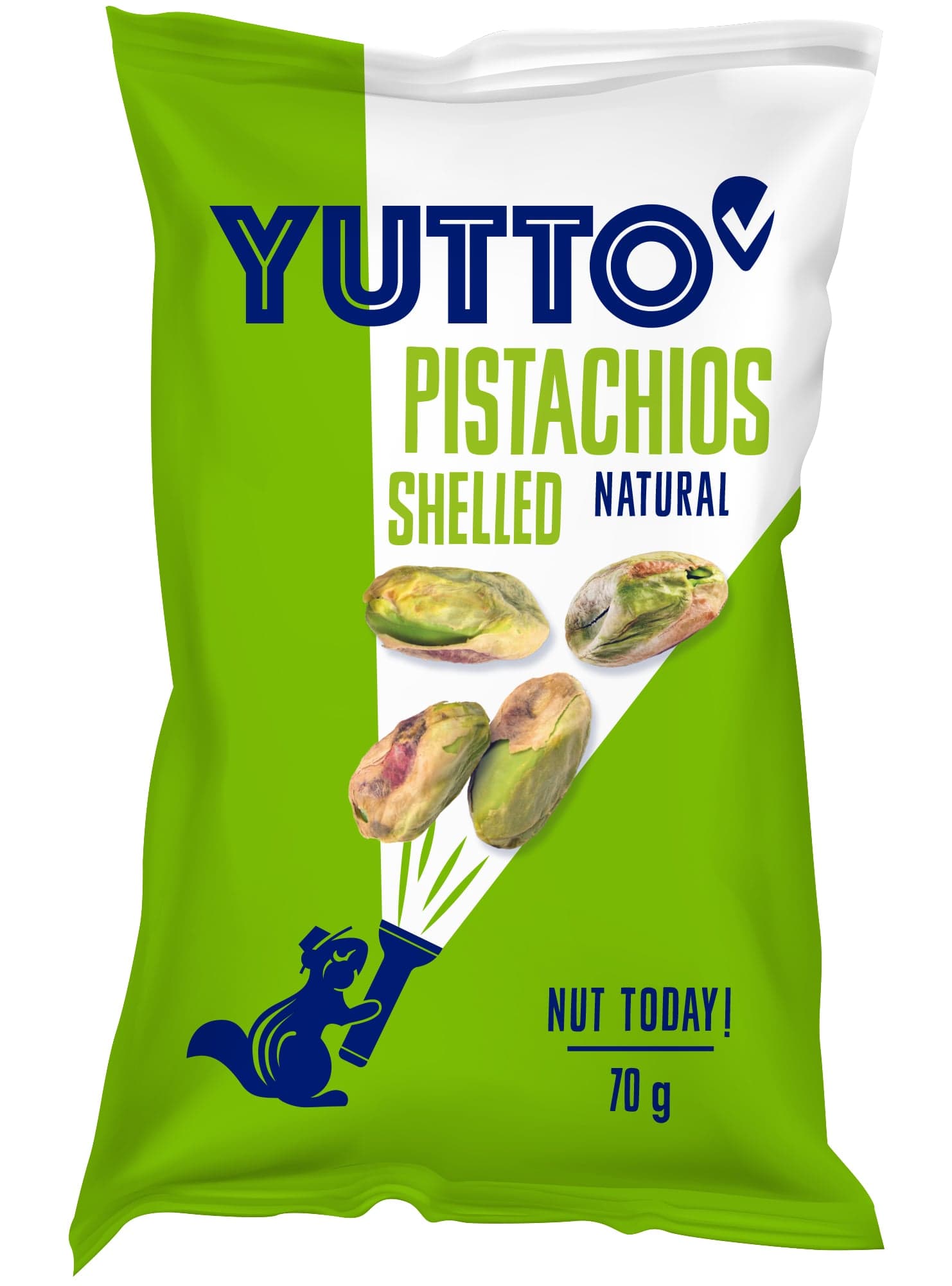 Yutto Kalifornské loupané pistácie natural