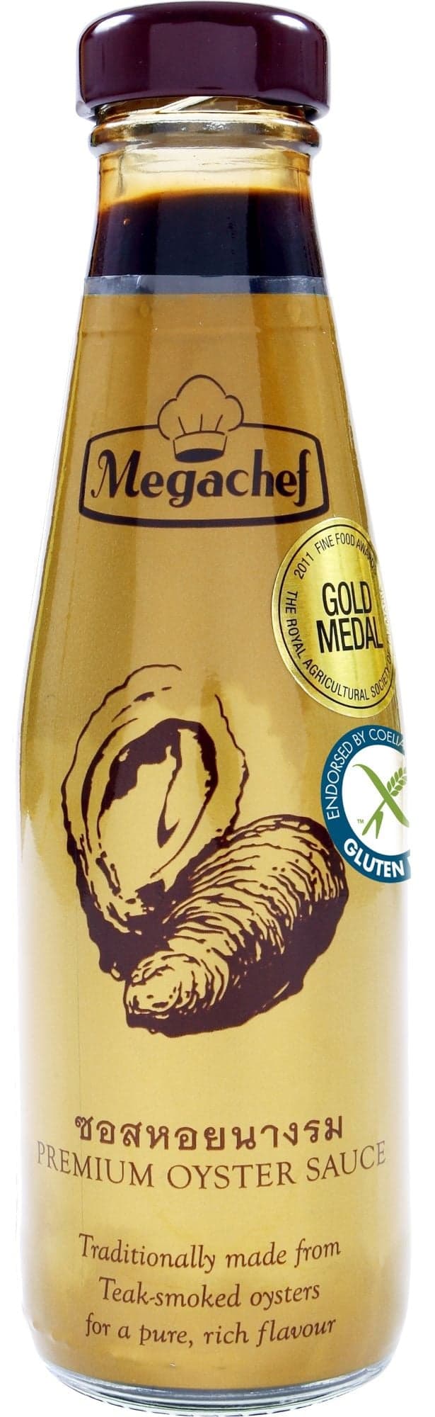 Megachef Ústřicová omáčka premium bez lepku