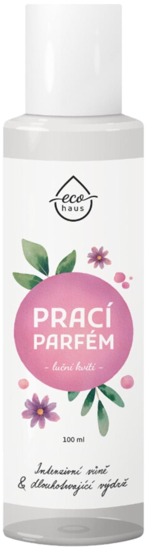 EcoHaus Prací parfém luční kvítí (0,1 l)