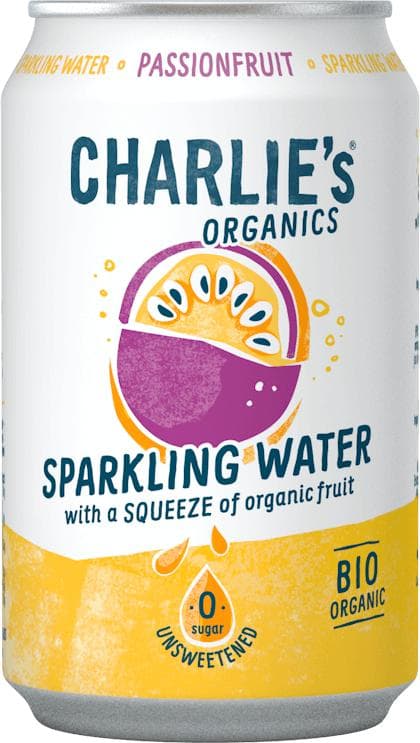 Charlie's Organics BIO Mučenka plech