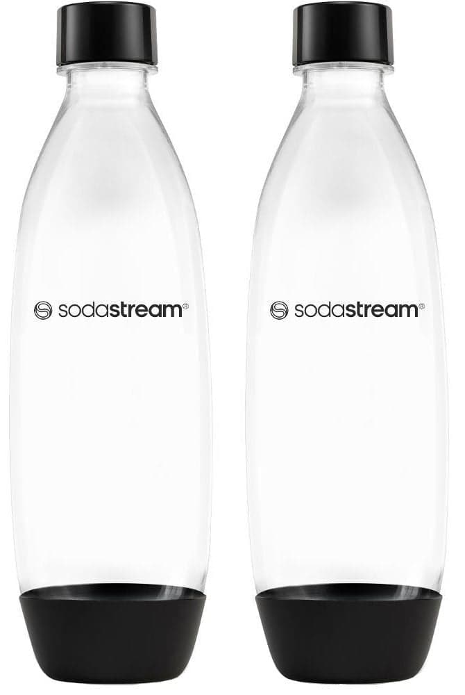 Sodastream Fuse Black lahve vhodné do myčky (2×1 l)