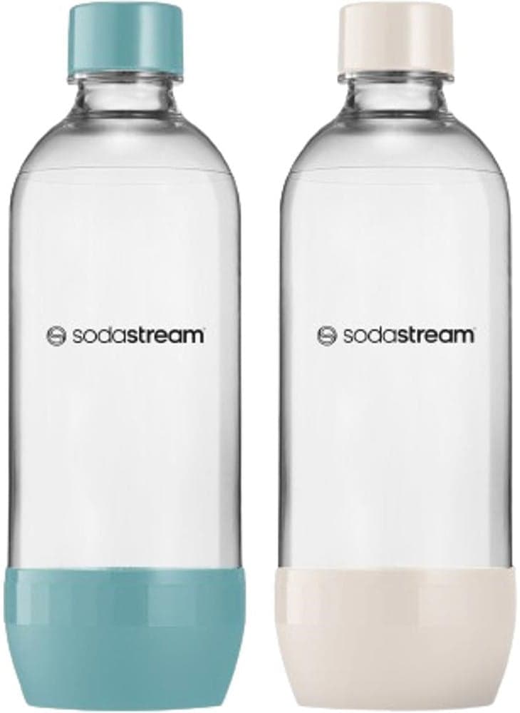 Sodastream Jet Blue/Sand lahve vhodné do myčky (2×1 l)