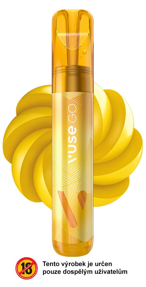 Vuse GO 1000 Banana Ice 1 ks