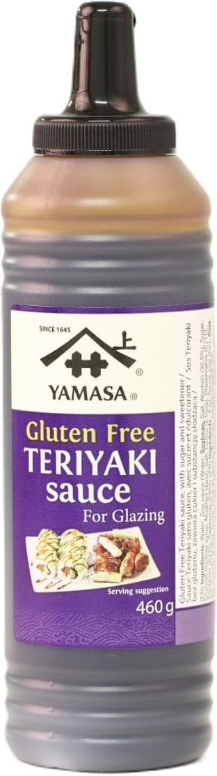 Yamasa Teriyaki omáčka bez lepku 460 ml