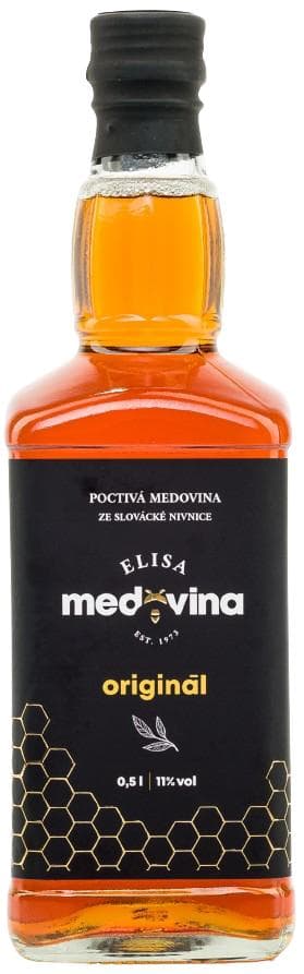 Medovina Elisa original 11% obj. 500 ml