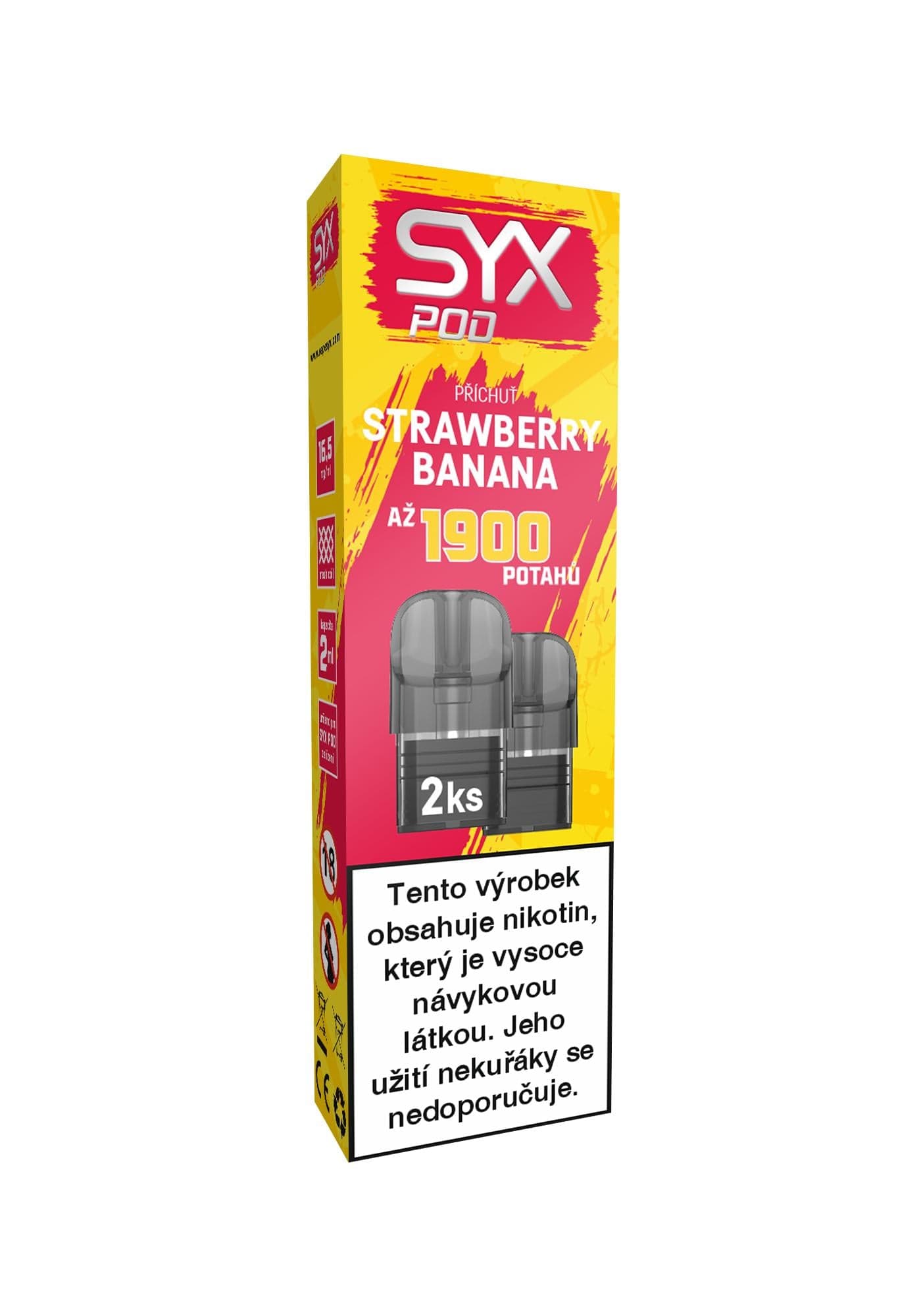 SYX Pod Strawberry Banana