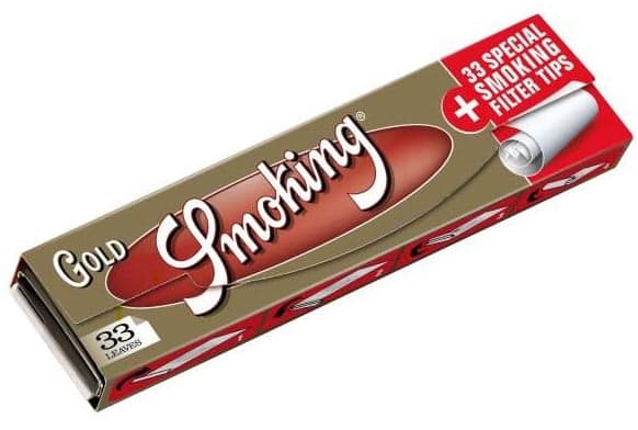 Smoking King Size Slim + tips 1 ks