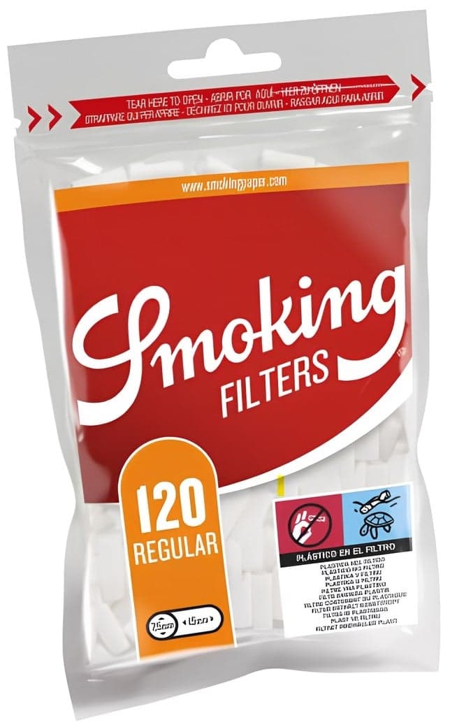 Smoking Classic Regular Filters 120 ks