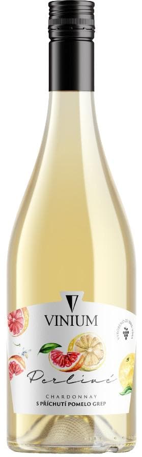 Vinium Perlivé Chardonnay Pomelo grep