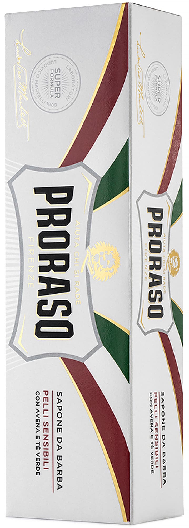 Proraso Krém na holení pro citlivou pokožku zelený čaj