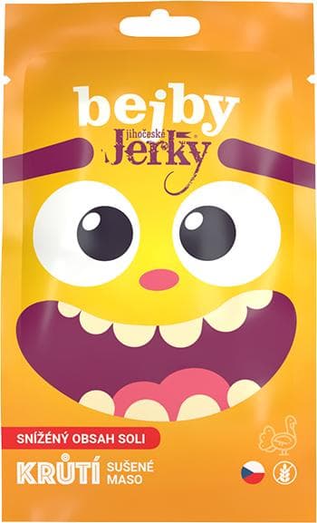 Jihočeské Jerky Bejby krůtí 20 g