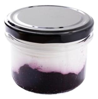 Pappudia Jogurt s borůvkami a banány bez přidaného cukru 200 g